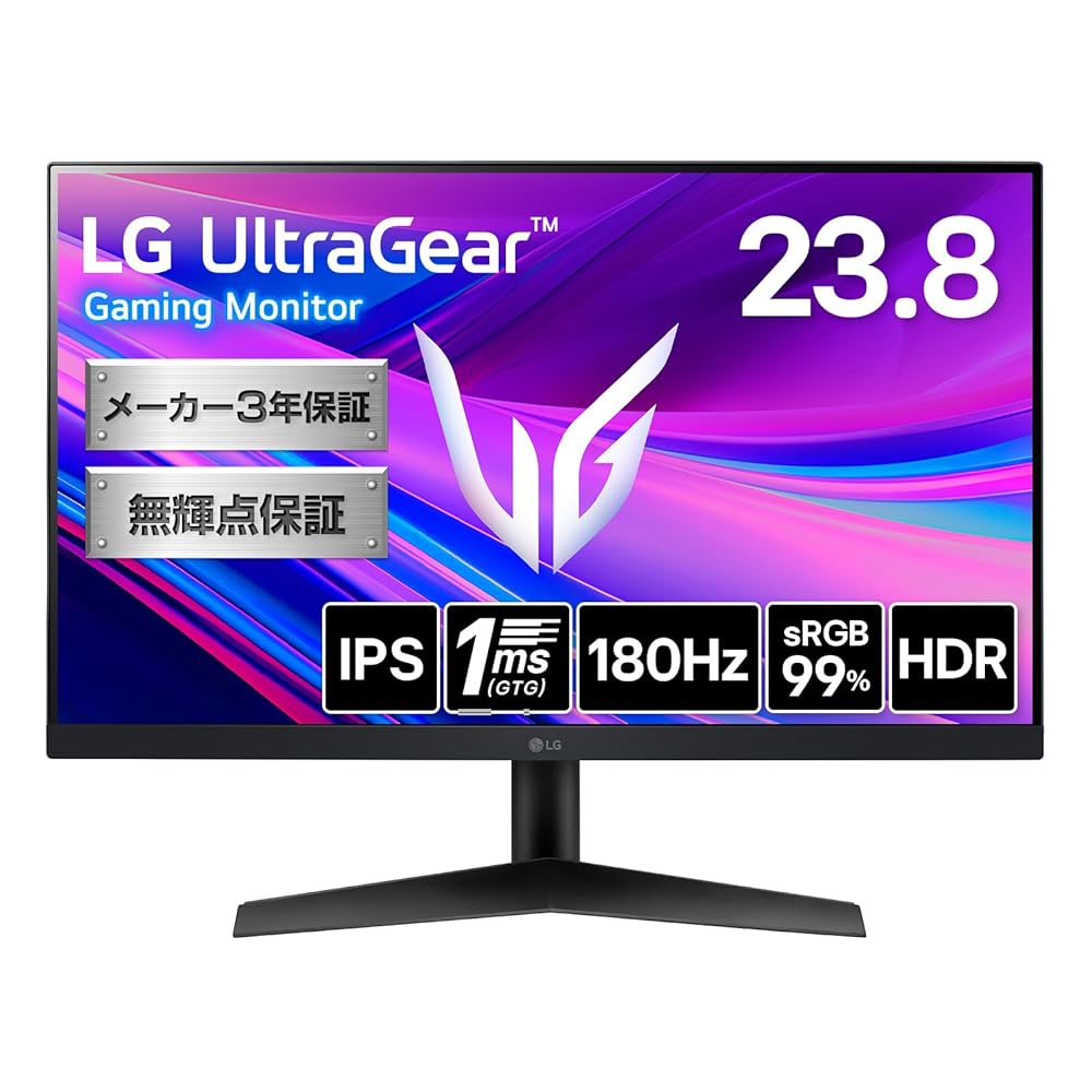 楽天市場】LG フレームレス ゲーミングモニター UltraGear 24GN600-B