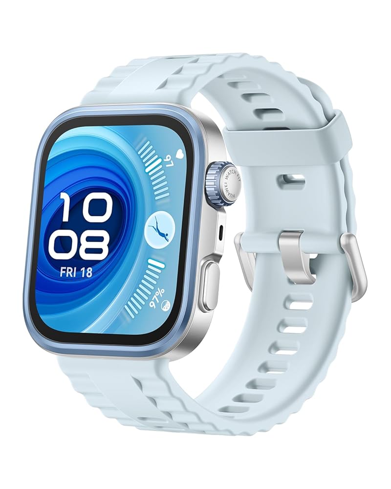 HUAWEI WATCH FIT 4 Pro スマートウォッチ 薄型軽量 ゴルフ機能 アウトドアに適した気圧計と測位システム
