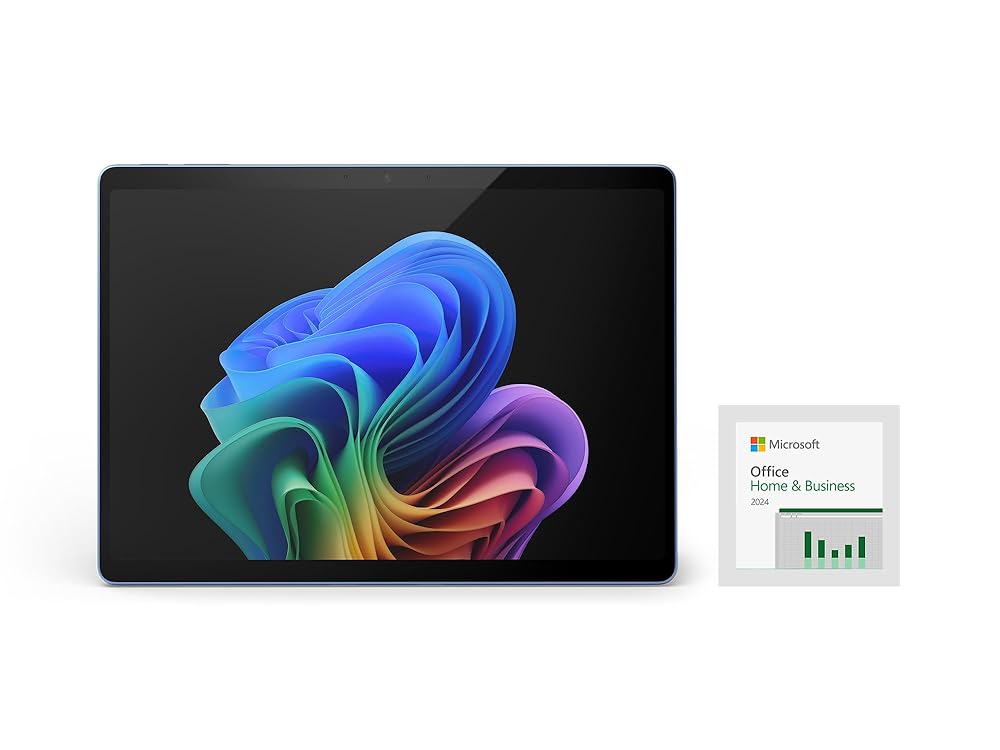 [マイクロソフト Surface Pro（第 11 時人）13 in Snapdragon X Elite 16GB 512GB サファイア OLED EP2-19230