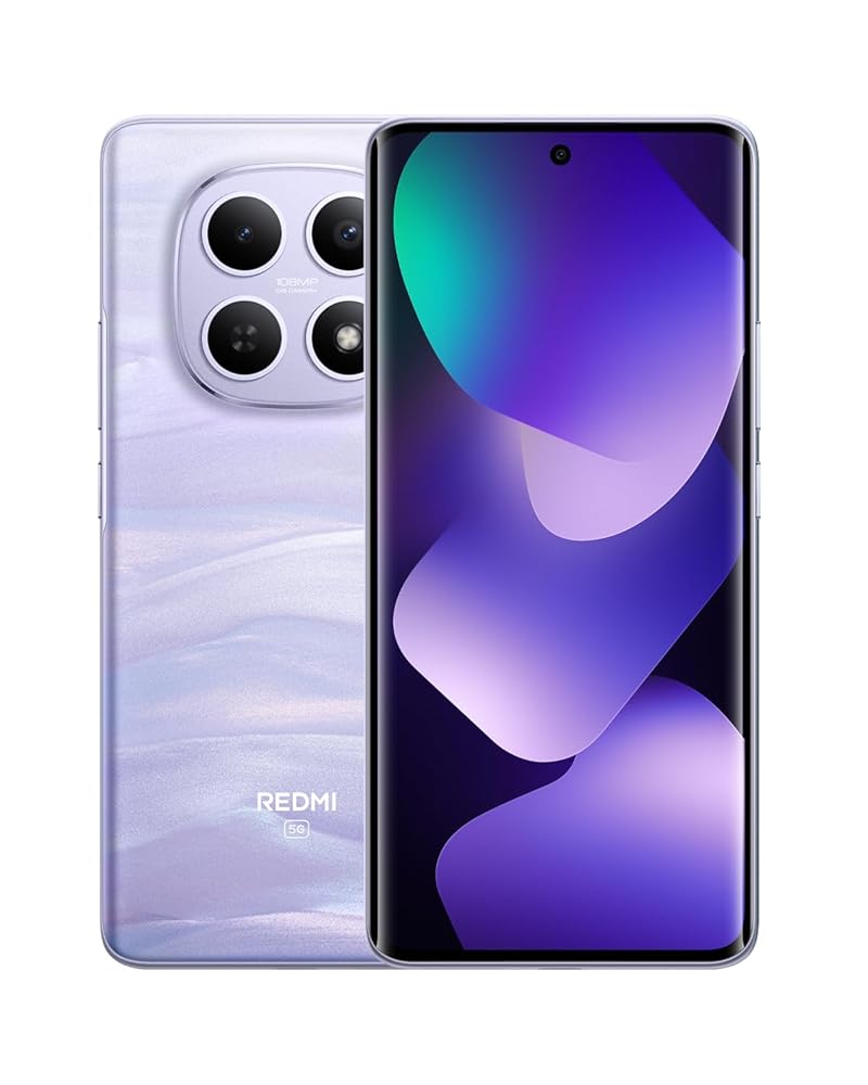 シャオミ(Xiaomi) SIMフリー スマートフォン REDMI Note 15 5G 8+512GB Snapdragon 6 Gen 3 薄型軽量 5520mAhバッテリー