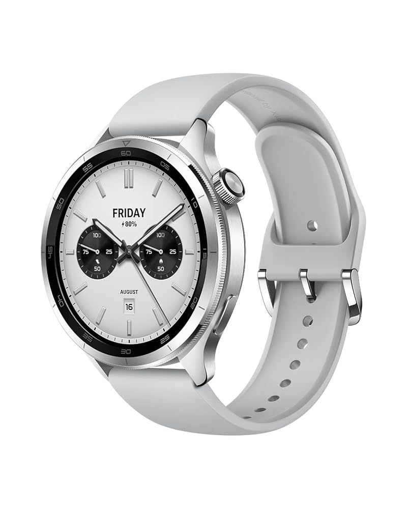シャオミ(Xiaomi) スマートウォッチ Xiaomi Watch S4 ベゼルデザイン 1.43in有機EL プロスキーモード 15昼日なか動く 150類概念以上ワークアウトコーチ