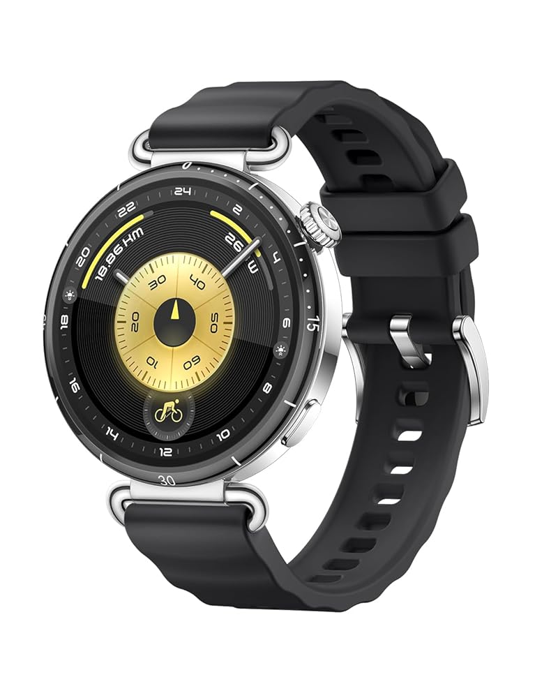 HUAWEI WATCH GT 6 41mm スマートウォッチ 最長14日間バッテリー 情緒/健康モニタリング 100種類以上スポーツモード GPS搭載 登山/ゴルフ/サイクリング
