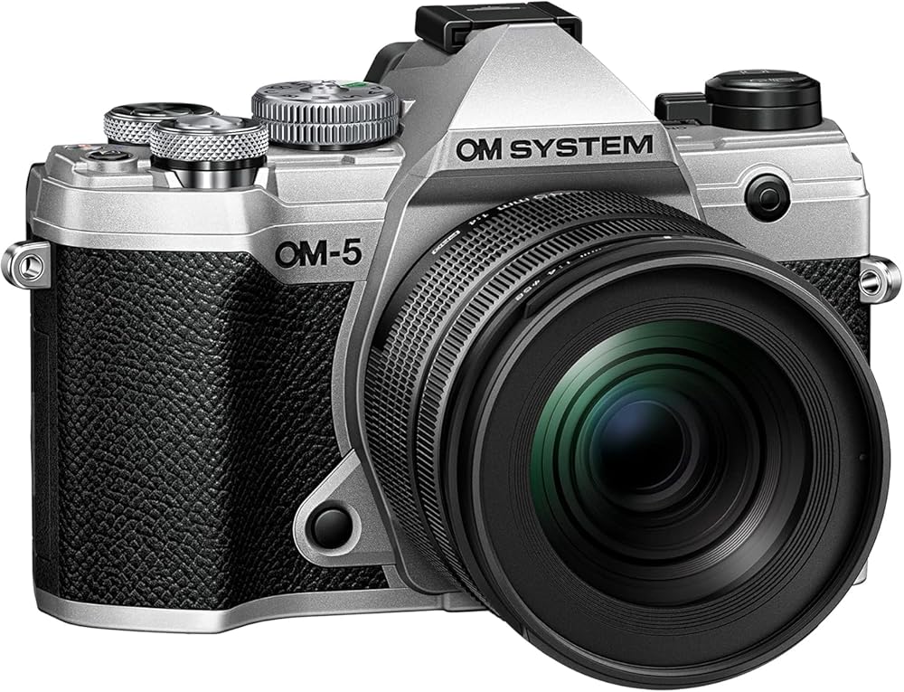 OM SYSTEM OM-5 12-45粍 F4.0 PRO 水晶体一揃いの道具 しろがね色