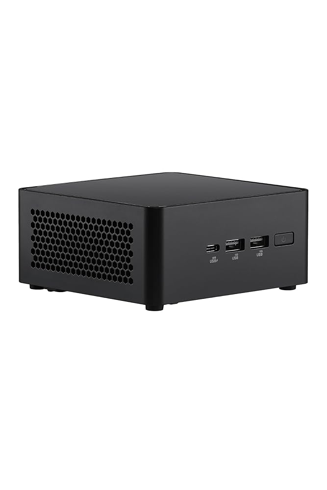 ASUS NUC 14 Pro Kit Tallモデル i7 第14世代インテル Core Ultra 7 155H プロセッサー搭載 小型ベアボーンキット RNUC14RVHU700000I