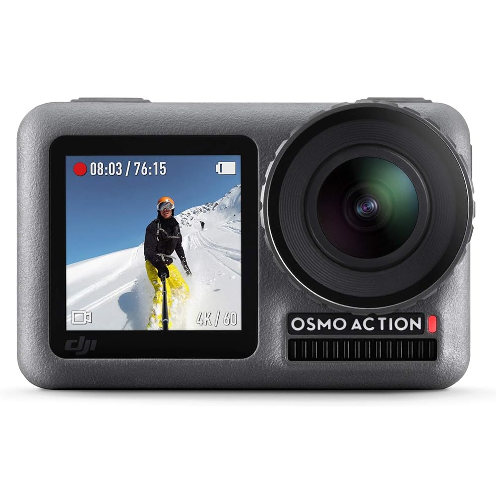 DJI OSMO Action アクションカメラ 4K