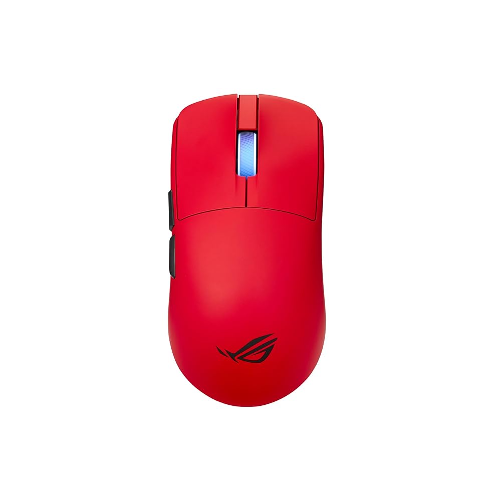ROG Harpe II Ace Gaming Mouse ラヴァレッド/e運動競技運動選手と一緒になる振興したゲーミングマウス / 48g軽さ / 最大限度解像力42000dpi / 最大限度8000サイクル