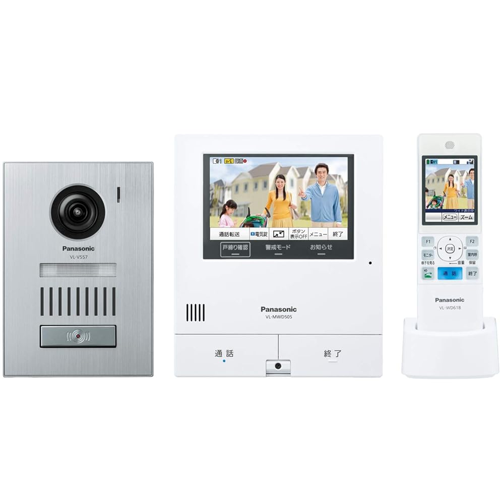 パナソニック(Panasonic) テレビドアホン VL-SWD505KS