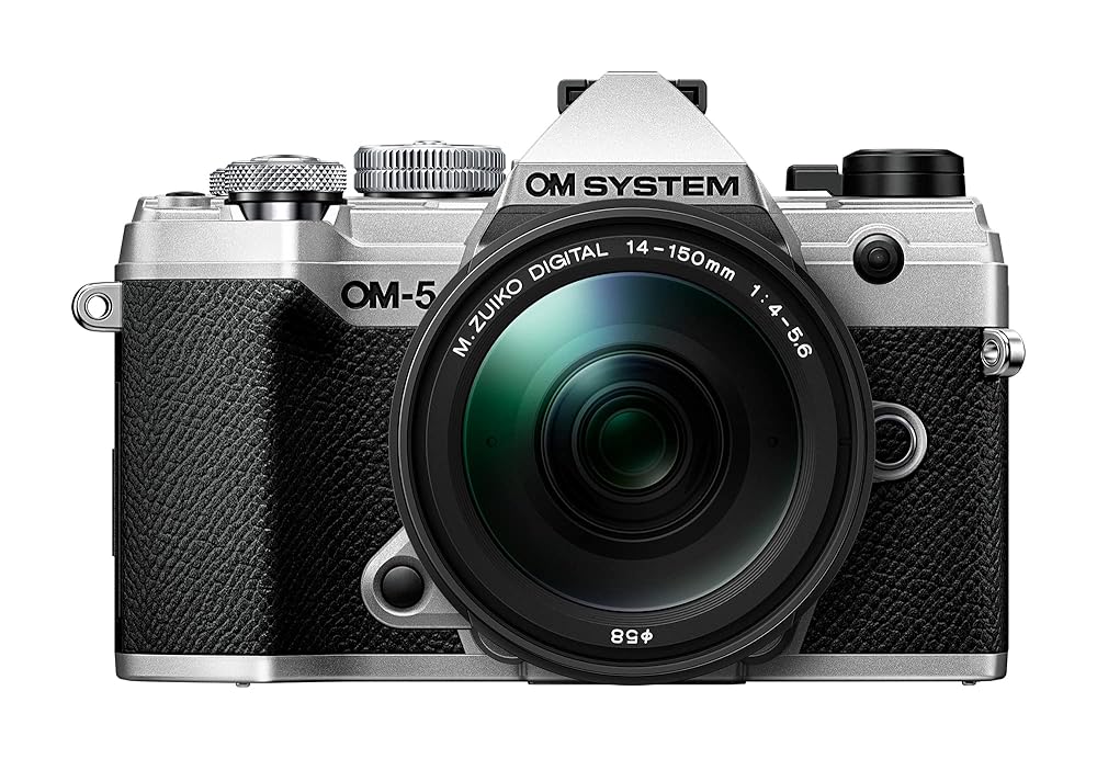 OM SYSTEM OM-5 14-150粍 II水晶体一揃いの道具 しろがね色