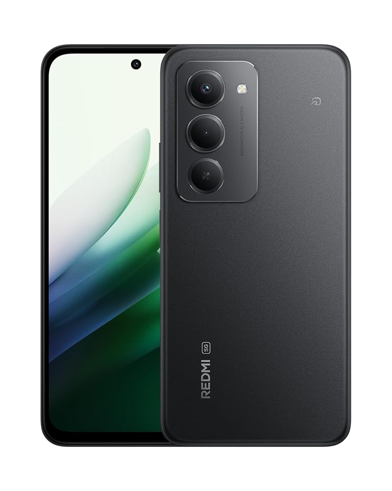 シャオミ(Xiaomi) SIMフリースマートフォン REDMI 15 5G 4+128GB 7000mAh 大静電容量蓄電池 33W受け持ち 5G相応う