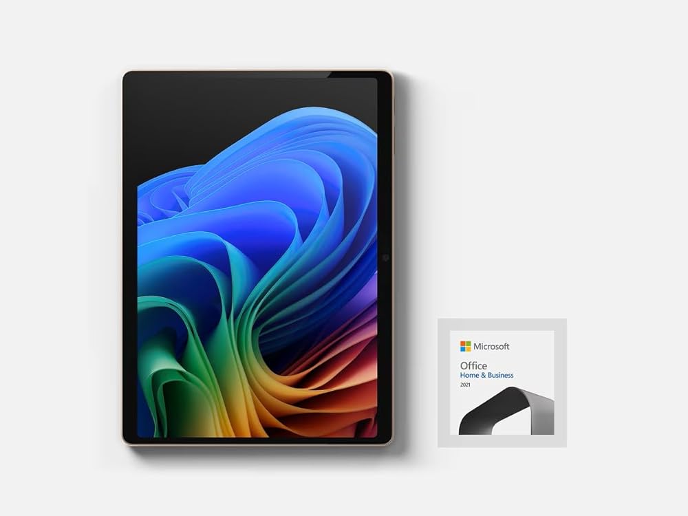 マイクロソフト Surface Pro(第 11 世代) 13 インチ Snapdragon X Plus 16GB 512GB デューン ZHY-00046|Electric UNAGI