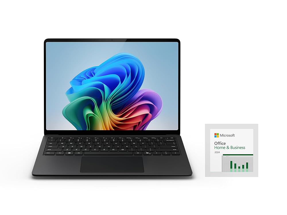 マイクロソフト Surface Laptop（第 7 時人） 13.8in Snapdragon X Elite 16GB 512GB 黒いこと EP2-18288