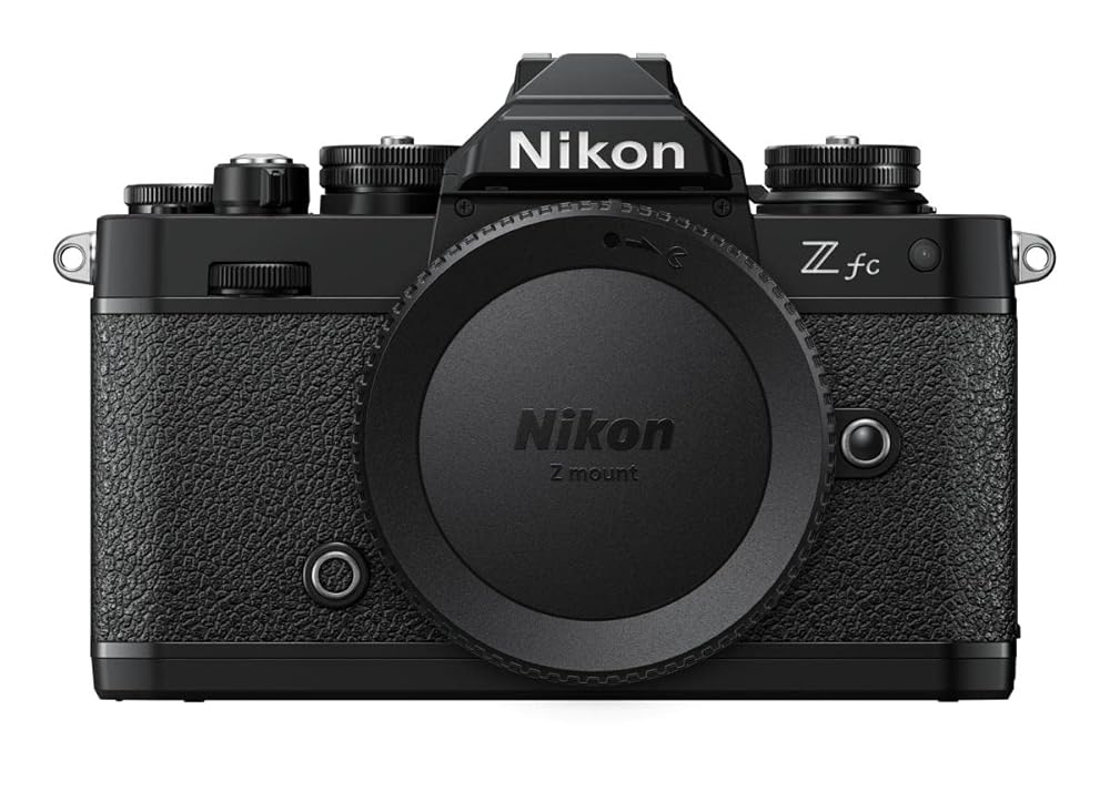 Nikon ニコン Zfc 上半身 黒いこと 未経験者向け 鏡鑑受け答え一眼写真機 APS-C Vlog 人・毛の荒物意識すること 小型・パウダーコンパクト Zマウント フィルムカメラニコンFM2