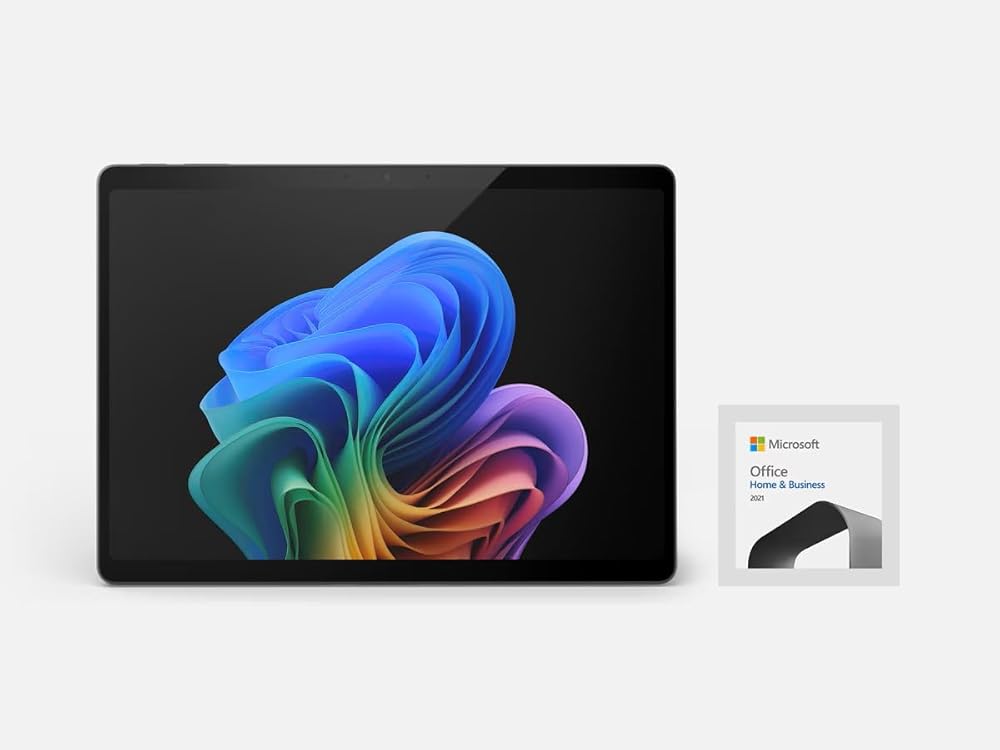 マイクロソフト Surface Pro（第 11 時人） 13 in Snapdragon X Elite 16GB 1肺結核 黒いこと OLED ZIB-00028