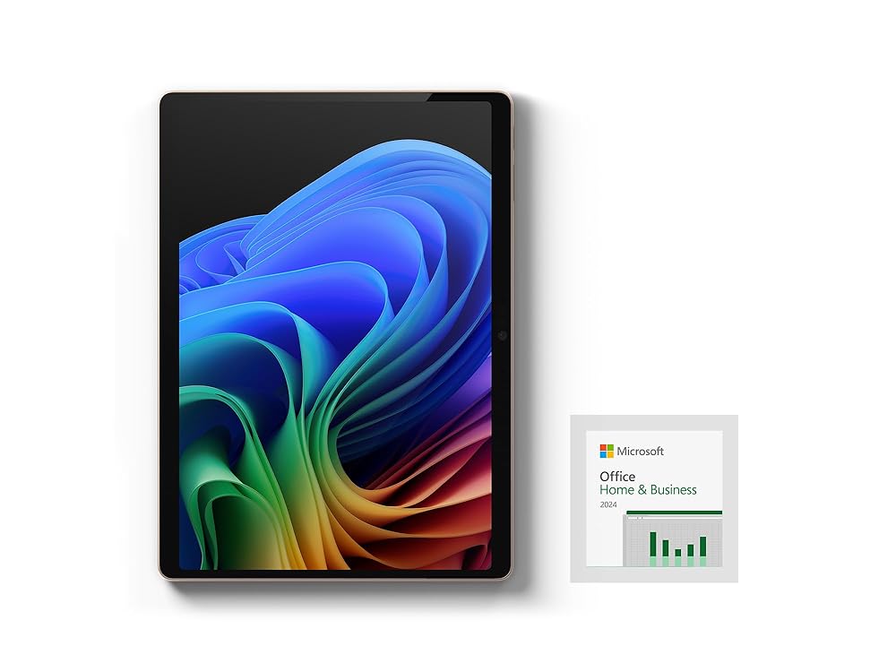 マイクロソフト Surface Pro（第 11 世代） 13インチ Snapdragon X Elite 16GB 512GB デューン OLED EP2-19231｜Electric UNAGI