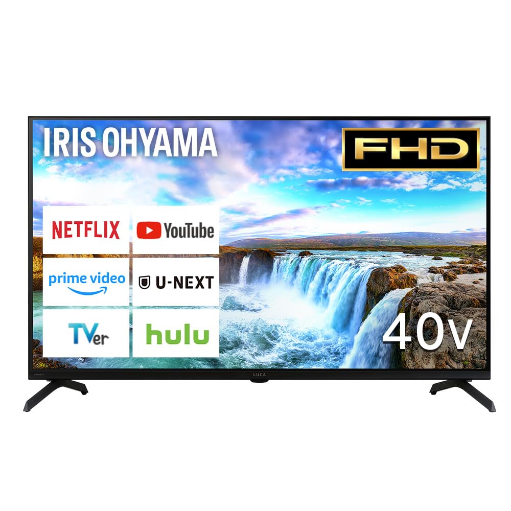 【アイリスオーヤマ】テレビ40v型 LT-40FSX-F1 アイリスオーヤマ 2K液晶テレビ 40V型/LT-40FSX-F1 ブラック/40V