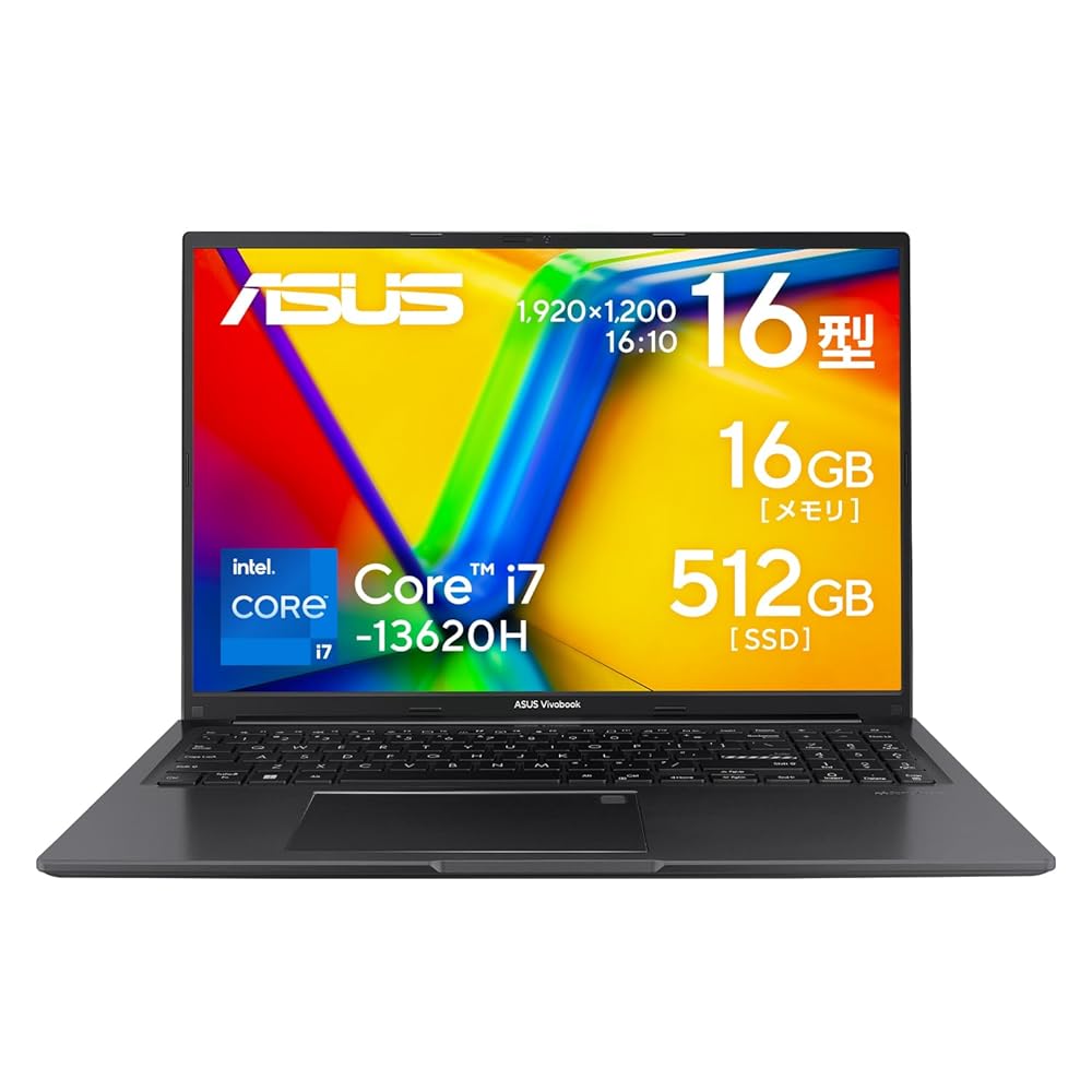 ★R ASUS Vivobook 16X K3604ZA-MBWSI3ED ASUS Vivobook 16X (K3604) | VivoBook | ノートパソコン | ASUS日本