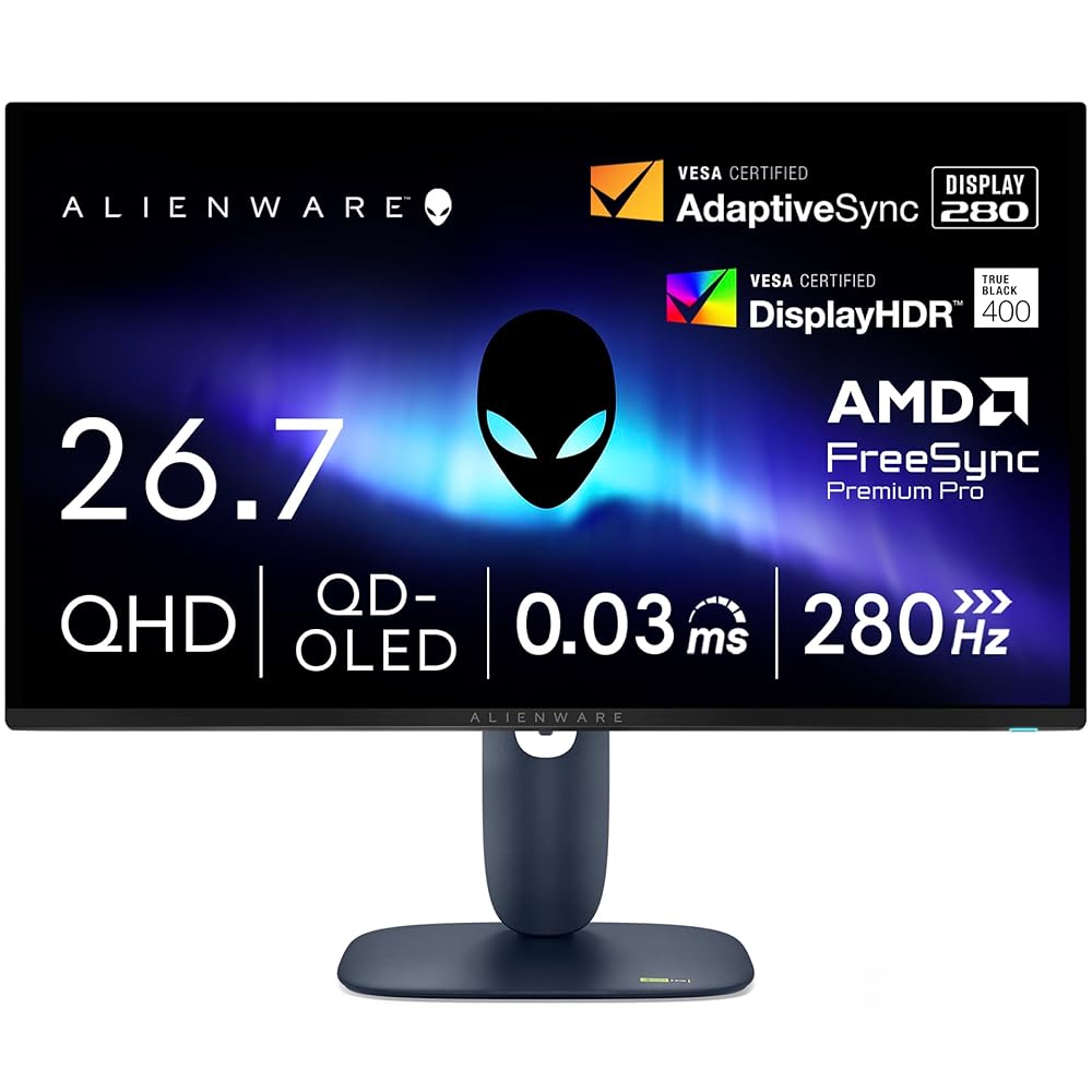 Dell AW2725Q 26.7インチ 4K OLED モニター 楽天市場】Dell AW2725Q 26.7インチ 有機EL Alienware ゲーミング