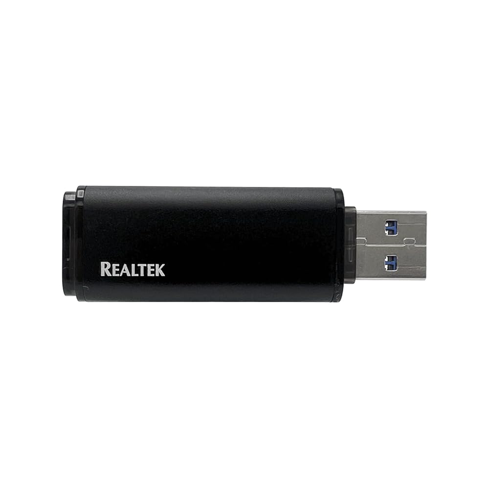 リアルテック SSD 外付け 1.0TB スティック型 読込最大 450MB/秒 PS5/PS4対応(メーカー動作確認済) USB3.2Gen1 Type-A ブラック
