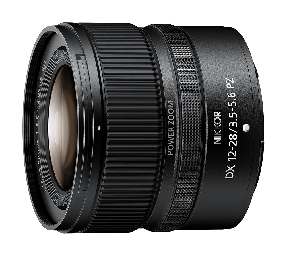 Nikon 広角力強さ望遠レンズ NIKKOR Z DX 12-28粍 f/3.5-5.6 PZ VR Zマウント APS-C