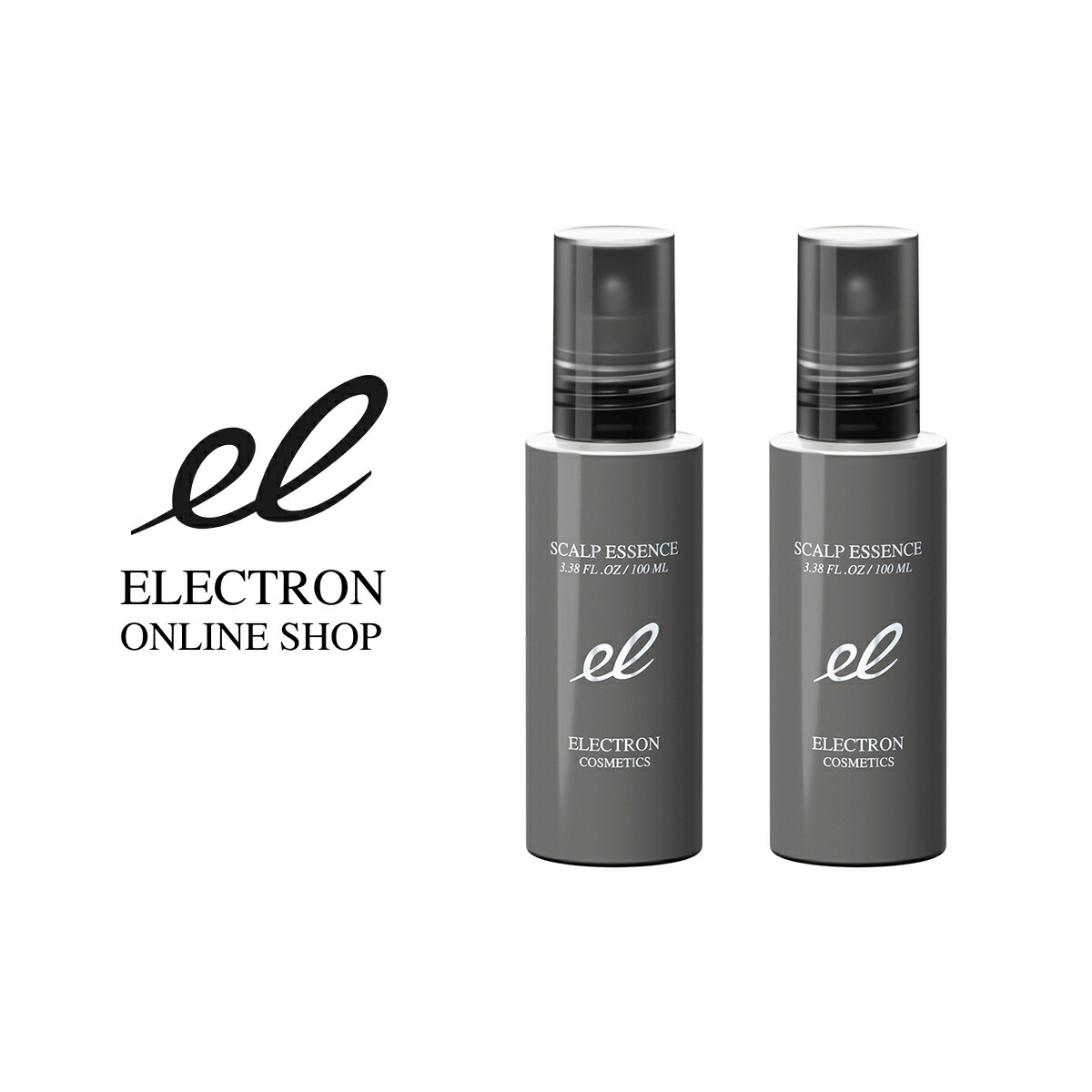 6930円 最大54%OFFクーポン 男性用 育毛剤 メンズ スカルプケアELECTRON エレクトロン 薬用スカルプエッセンス 100ml×2本