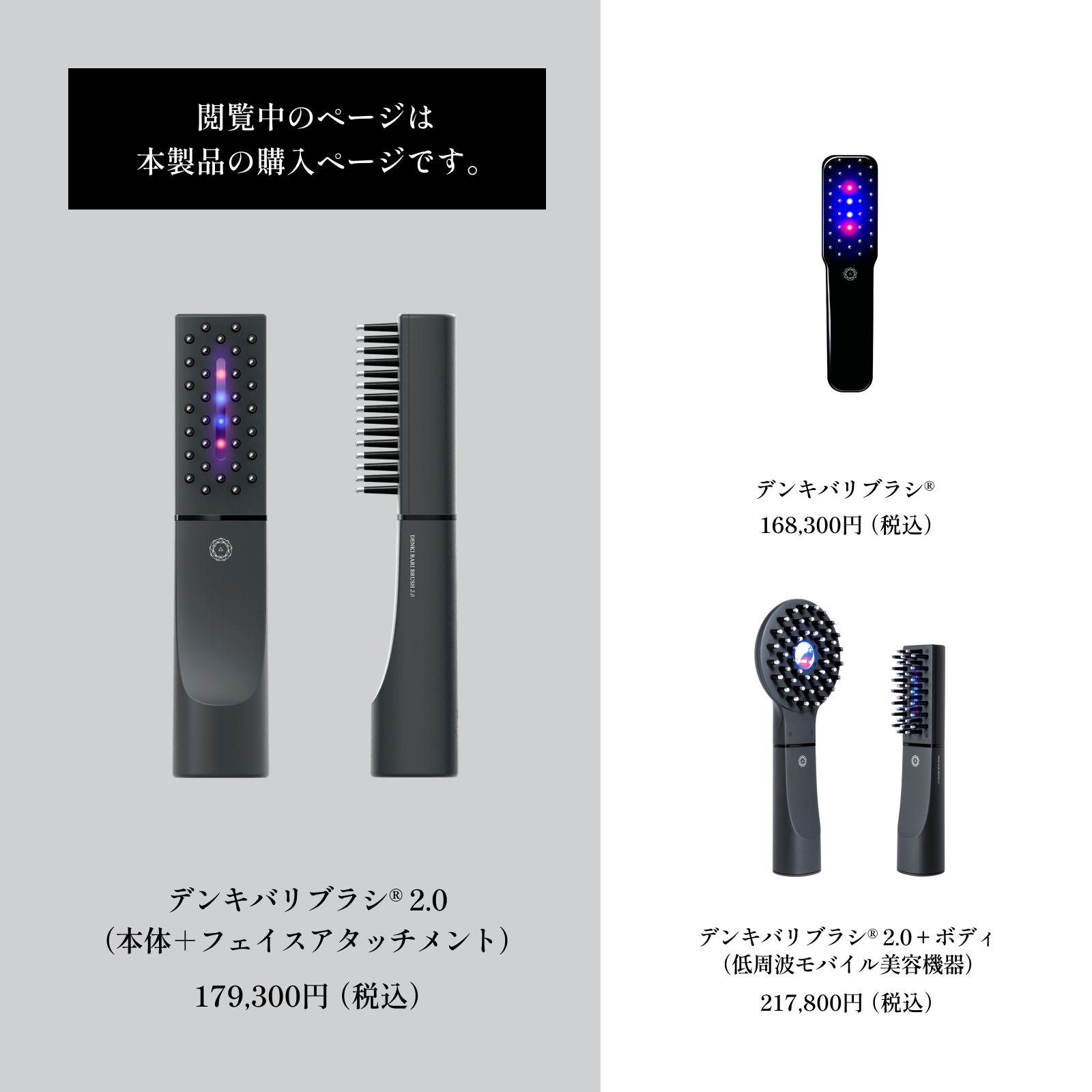 評判 エレクトロン公式 デンキバリブラシ R 2.0 ボディ 電気バリブラシ