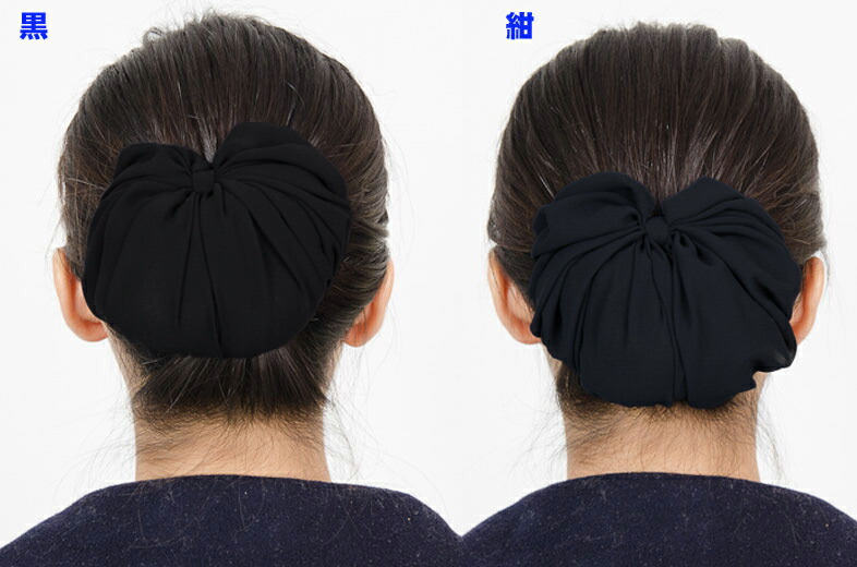 楽天市場 バレッタ 日本製 おだんご まとめ髪 お団子ヘアアクセサリー お団子ネット バレッタネット付 バラ 冠婚葬祭 簡単ヘアアレンジ H52 ウィッグ ｗｉｇ ルネス