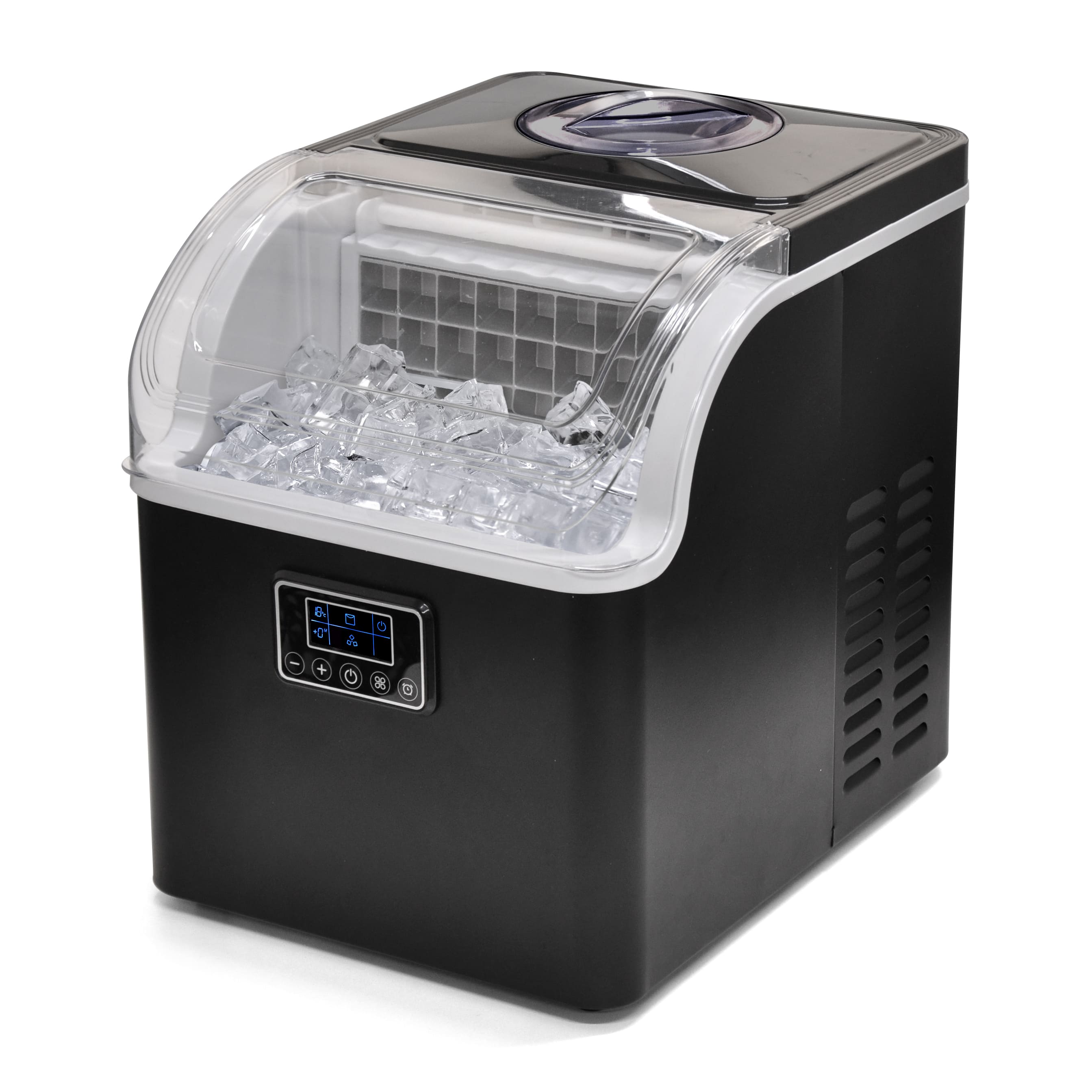 高速製氷機ブラック 楽天市場】製氷機 クリスタル製氷機 ブラック VS-ICE014製氷機