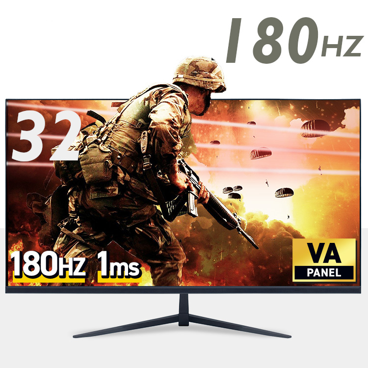 アイリスプラザ　NB-IGM32B　３２インチ　ゲーミングモニター ゲーミングモニター 32V型 スピーカー内蔵 NB-IGM32B ブラック