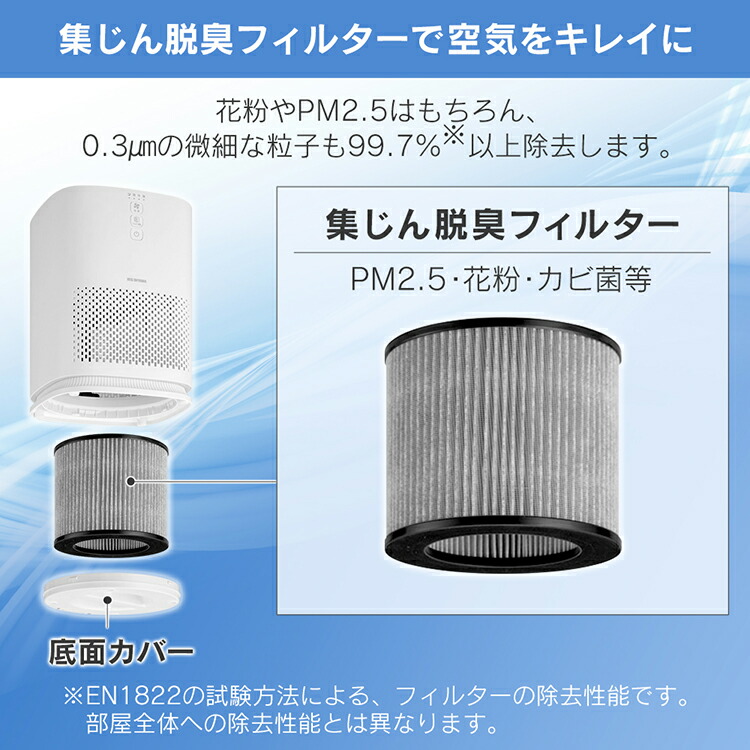 楽天市場 空気清浄機 コンパクト 花粉 ウイルス対策 10畳送料無料 小型 効果 におい ほこり 花粉 ハウスダスト 除去 静音 空気清浄機 省エネ 静か 家電 新生活 黄砂 Pm2 5対応 空気清浄機 アイリスオーヤマ 10畳 脱臭 アイリスオーヤマ ホワイト Iap 5 W 快適エレキング