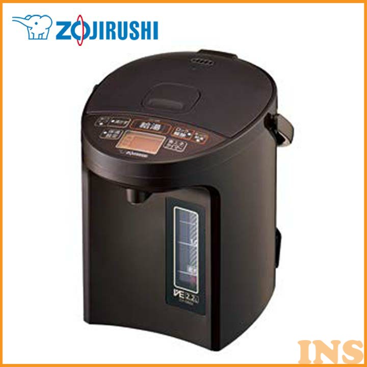 ZOJIRUSHI CV-DN 3.0Lポット保温魔法瓶 レビュー・口コミ評価