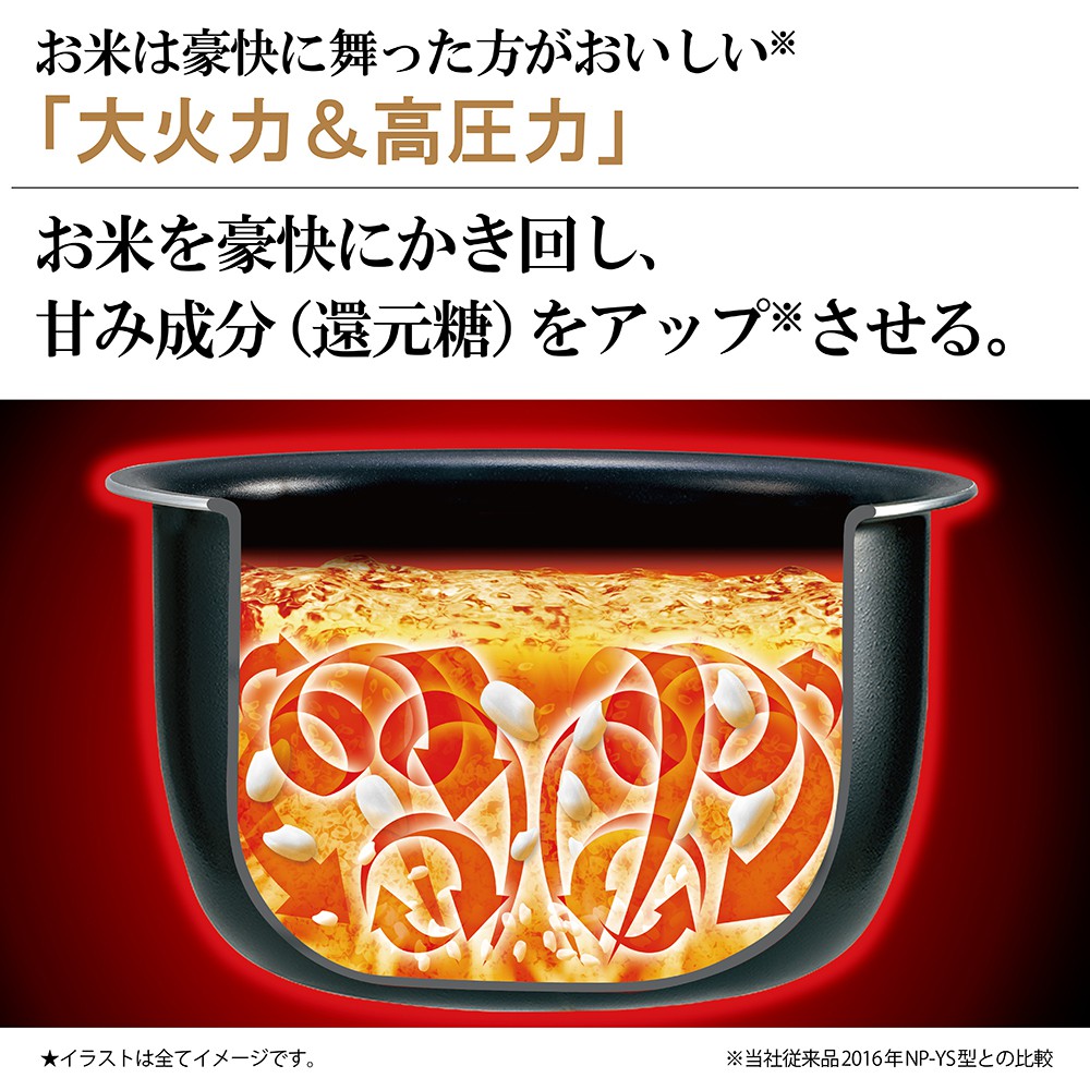 炊飯器10合十合1升1升炊き象印米ih炊飯ジャー極め炊き炊飯器送料無料炊飯器極め炊き炊飯炊飯ジャー保温大容量大火力高圧力