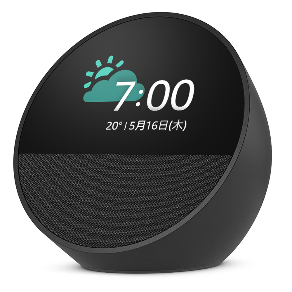 ⭐️新品・3割引⭐️Eco dot with clock 第5世代時計付きスピーカー Amazon | Echo Dot with clock 第5世代 - 時計付きスマート