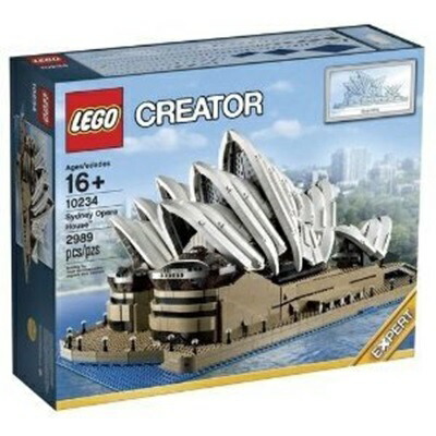 楽天市場 送料無料 新品 レゴ Lego シドニーオペラハウス Lエル