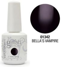 【P10倍 エントリー＋3個以上】 【最大3％OFF】 新品 送料無料 Harmony Gelish ハーモニージェリッシュ 15ml ソークオフ 01342 bella's vampire ヴェラ ヴァンパイア LED対応 ジェルネイル カラー ネイリスト ジェルネイル セルフネイル ジェルカラー画像