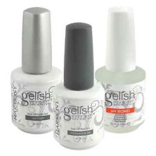 楽天市場 ネイル ジェルネイル Harmony Gelish ハーモニージェリッシュ ベースジェル ファンデーション トップコート トップシーラー Phボンド 各15ml 3本セット ソークオフ ネイリスト セルフネイル 新品 送料無料 Lエル