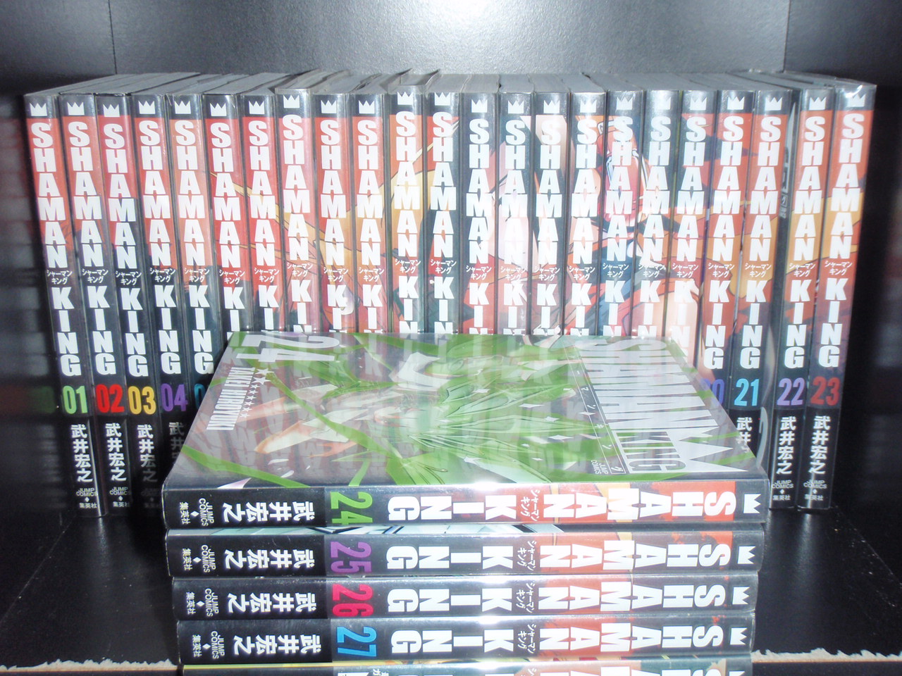 Comics Complete Edition All 27 Volume Set Whole Set Shaman King Manga