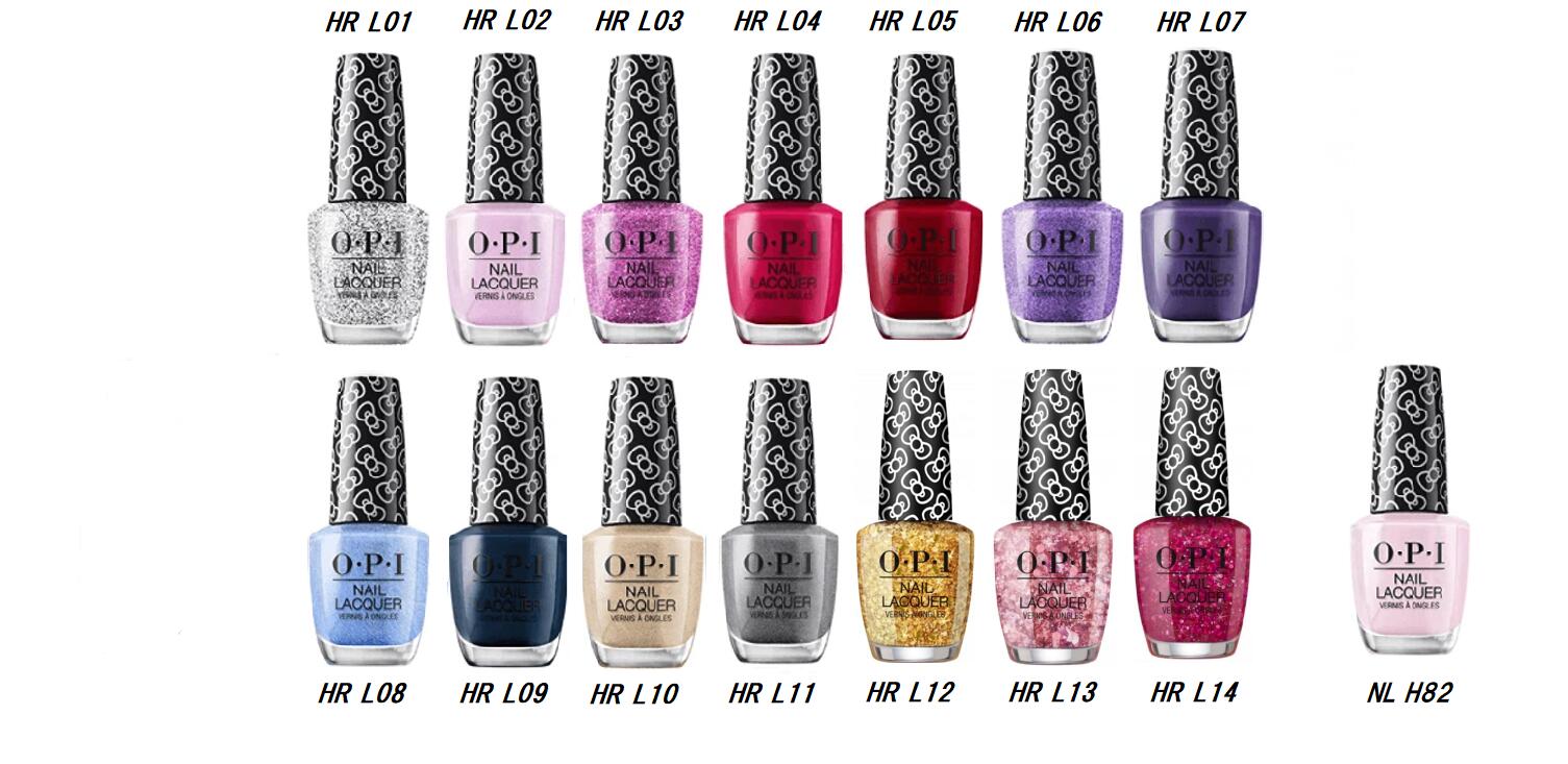 楽天市場】【最大3％OFF】 ネイル OPI オーピーアイ ネイルラッカー NL