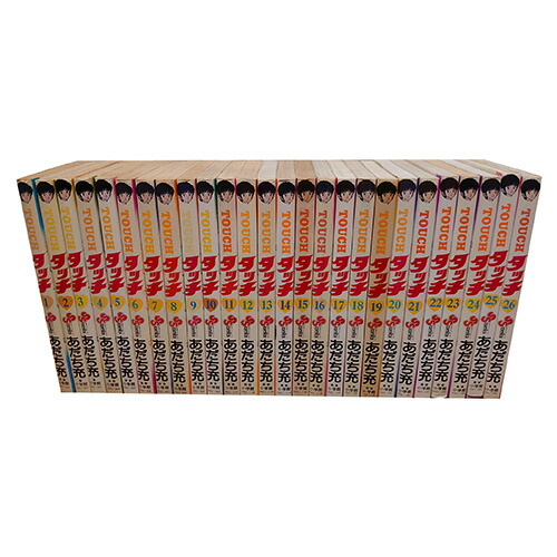 【完全版】タッチ 全巻セット 1-12巻 楽天市場】【漫画全巻セット】【中古】タッチ［完全版］ ＜1〜12