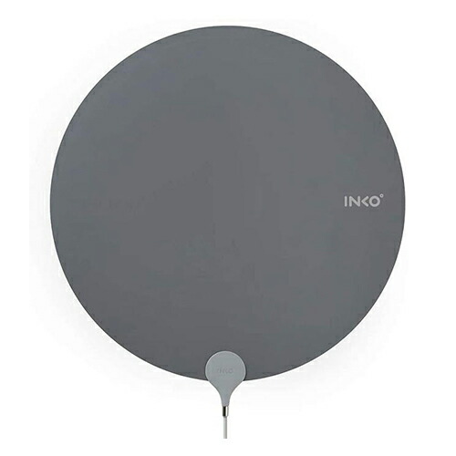 【最大3％OFF】 【 対応 】 INKO インコ 電磁波フリー USBヒーター Heating Mat Heal グレー PD-270 保温 暖房 温熱マット 防寒対策 コンパクト 持ち運び可能 収納可能 新品 送料無料
