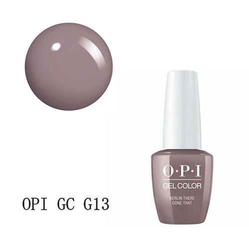 楽天市場 ジェルネイル Opi Gelcolor ジェルカラー Gc G13 15ml ベルリン ゼア ダン ザット オーピーアイ Led ネイルカラー ネイリスト セルフネイル カラー グレー グレージュ Berlin There Done That 新品 送料無料 Lエル