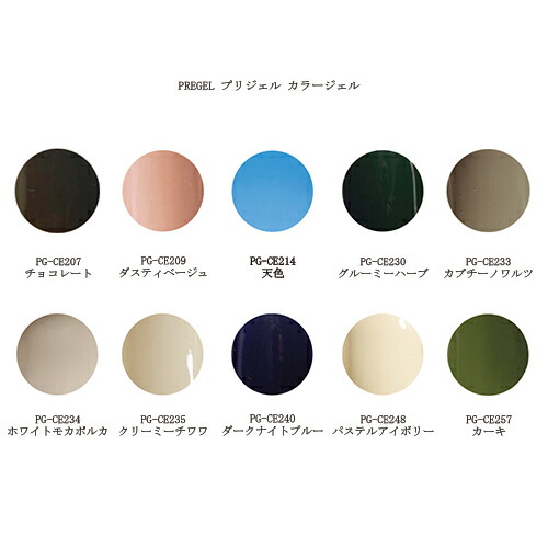 プリジェル 等 43点セット カラージェル 楽天市場】【最大3％OFF】 プリジェル カラージェル PG-CEN555