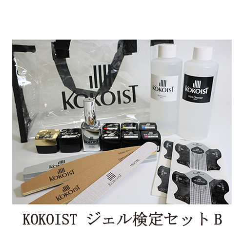 ココイスト Kokoist ジェル監査セッティングb 21 ジェルネイル 外衣 トップジェル 低音部捩り ベースジェル カラージェル ノンワイプ リムーバー とじ込み 生爪やすり エメリーボード ワイプ中性洗剤 印顆 ネイリスト ネイルエクィップメント セルフネイル 新品 送料