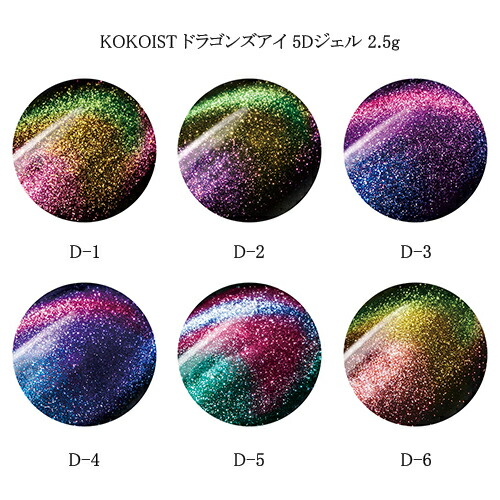 楽天市場】ココイスト KOKOIST スクイーズジェル 10g 【13色からご選択