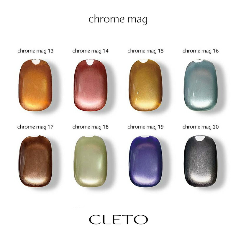 cleto halo mag 全色セット 楽天市場】クレト CLETO ヘイローマグ halo mag 全16色 7g 01~16