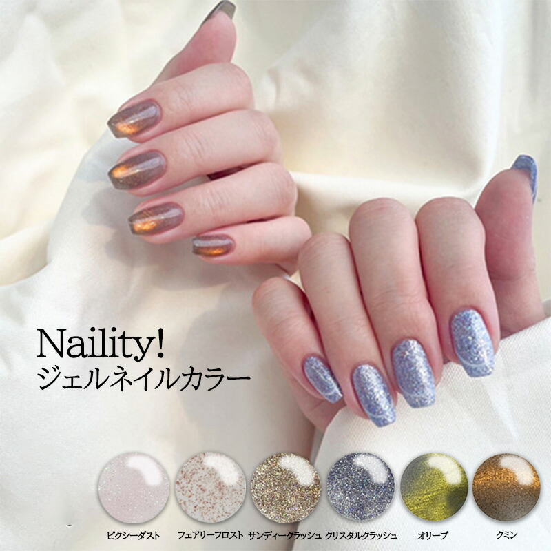 Amazon.co.jp：Naility! ジェルネイルスターターキット