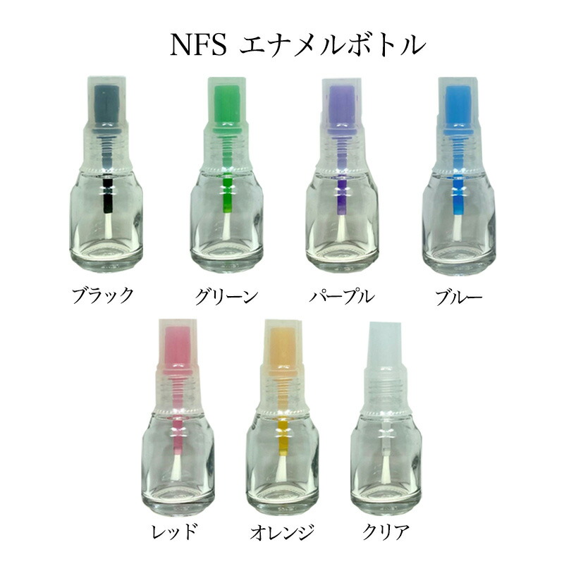楽天市場】わけあり スクエア空ボトル 10ml シルバー : nail for all