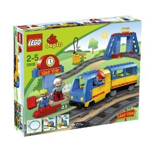 【最高限度3％OFF】 貨物輸送無料 新品 LEGO レゴ デュプロ トレイン乗り掛かる仕掛ける 5608 ブロック-おもちゃ