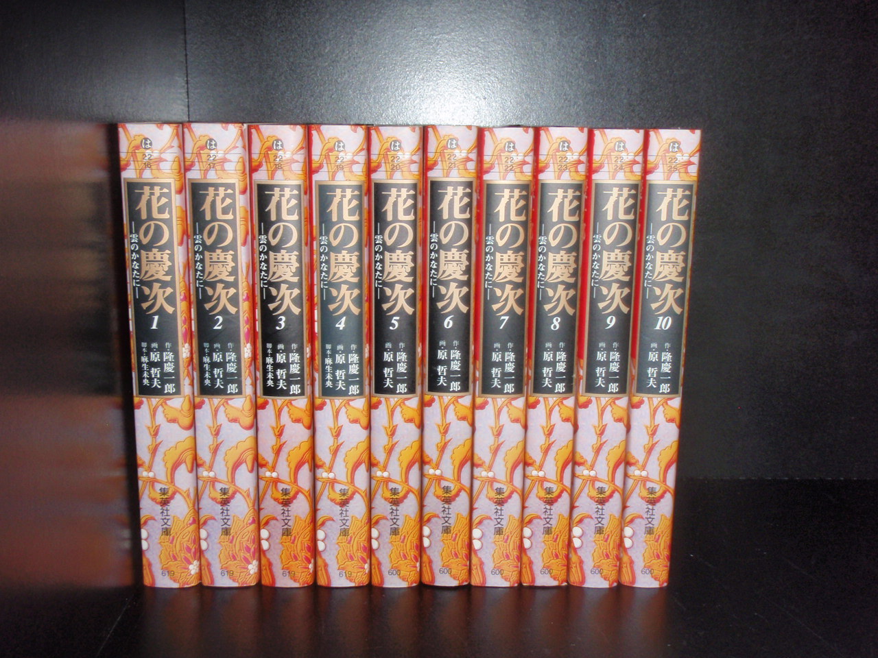 楽天市場 限定激安クーポン 花の慶次 文庫版 全10巻 漫画全巻セット 中古本 中古 Afb 全巻セット 全巻漫画 全巻漫画楽天市場店