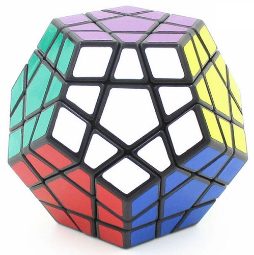 ルービックキューブ 5角形 12面体ルービックキューブ IQ Rubik's Cube おもちゃ 知育玩具 頭の運動 送料無料 新品 【箱無し 箱痛み】