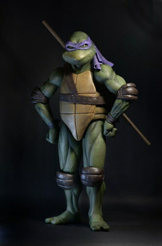貨物輸送無料 新品 Neca ティーンエイジ ミュータント ニンジャ タートルズ ドナテロ 手図形 1 4スケール 忍びの者タートルズ 16 5インチ 1990 ピクチャー Colegiovictorhugo Cl